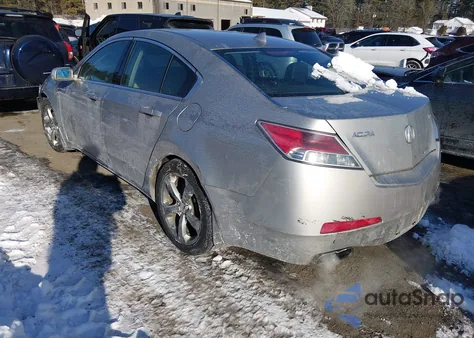 2010 Acura Tl 3.7 из США, поврежденный, VIN 19UUA9F20AA006468